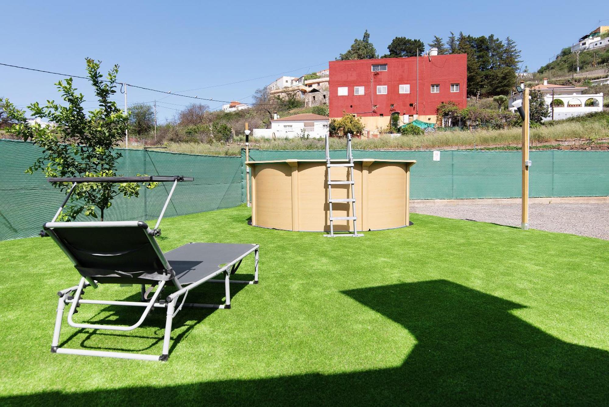 Villa Alma Vega de San Mateo Exteriör bild