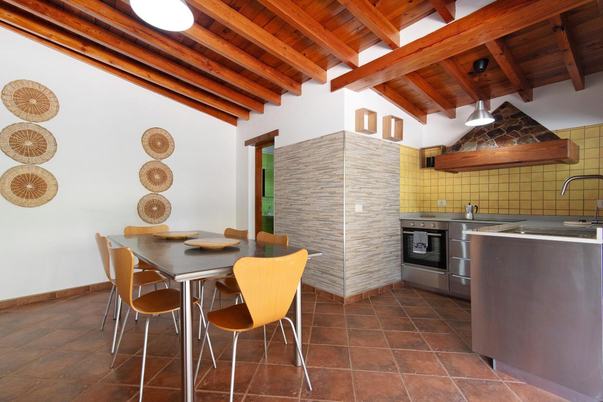 Villa Alma Vega de San Mateo Exteriör bild